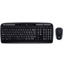 Мышь + клавиатура  Logitech Wireless Combo MK330