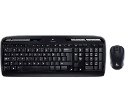 Мышь + клавиатура  Logitech Wireless Combo MK330