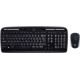 Мышь + клавиатура  Logitech Wireless Combo MK330