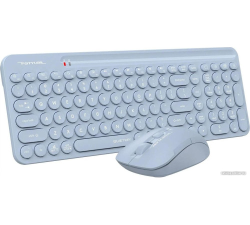 Офисный набор A4Tech Fstyler FG3300 Air2 синий