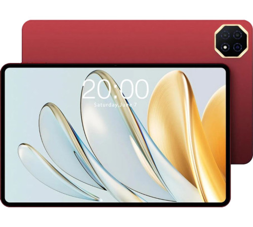 Планшет Teclast T60AI Wi-Fi 6GB/128GB красный
