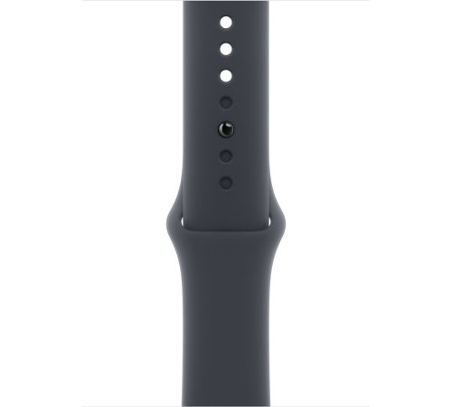 Умные часы Apple Watch SE 3 LTE 44 мм алюминиевый корпус, полуночный/полуночный, спортивный силиконовый ремешок M/L