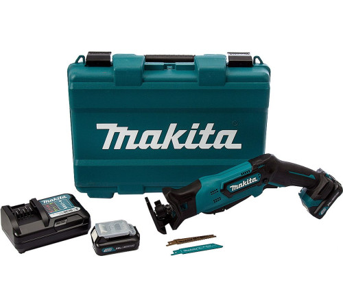 Сабельная пила Makita JR103DWAE с 2-мя АКБ, кейс