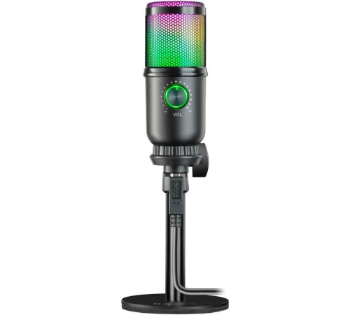 Проводной микрофон Defender Glow GMC 400