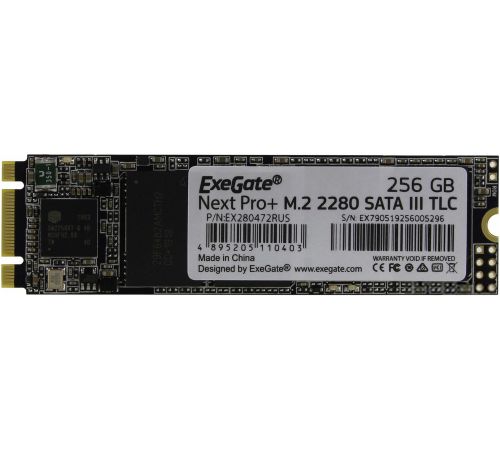 SSD ExeGate Next Pro+ 256GB EX280472RUS