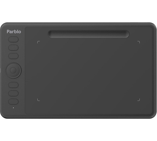 Графический планшет Parblo Intangbo S черный