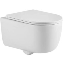 Унитаз подвесной Berges Wasserhaus Tornas Rimless 082137