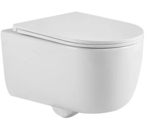 Унитаз подвесной Berges Wasserhaus Tornas Rimless 082137