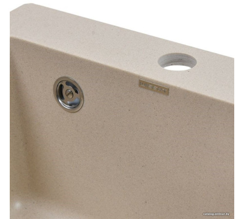 Кухонная мойка Wisent 420-30W с сифоном GER013