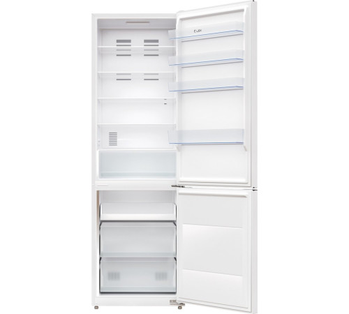 Холодильник LEX LKB201WIDMax
