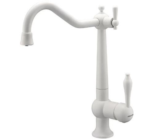 Смеситель Paulmark Retro Re213226-431 белый матовый