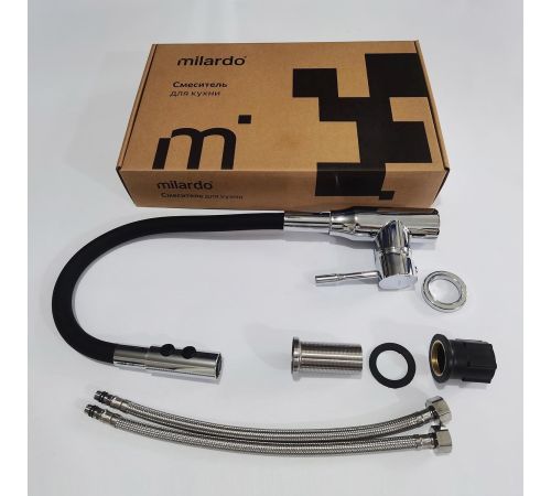 Смеситель Milardo Meal M01SB2FM05