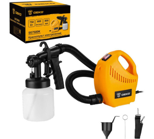 Краскораспылитель Deko SG750DK 083-1127