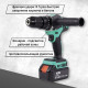 Ударная дрель-шуруповерт Zitrek Green Impact 18V 063-4045 с 2-мя АКБ, кейс