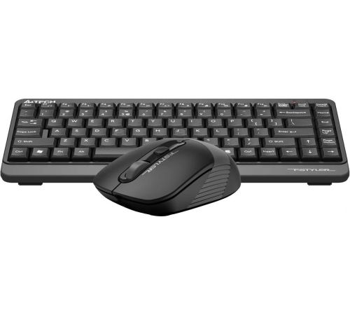 Офисный набор A4Tech Fstyler FG1110 черный/серый