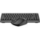 Офисный набор A4Tech Fstyler FG1110 черный/серый