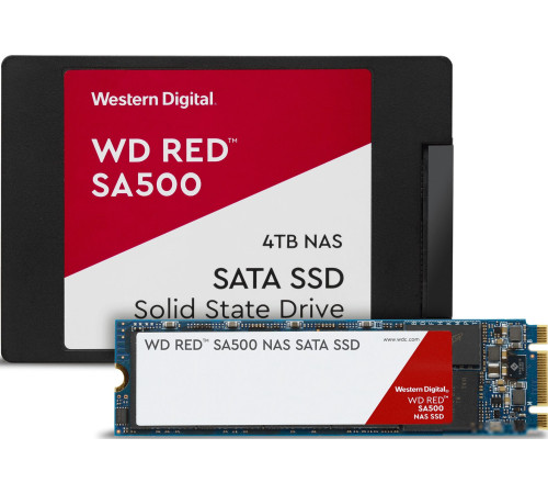 SSD WD Red SA500 NAS 500GB WDS500G1R0A