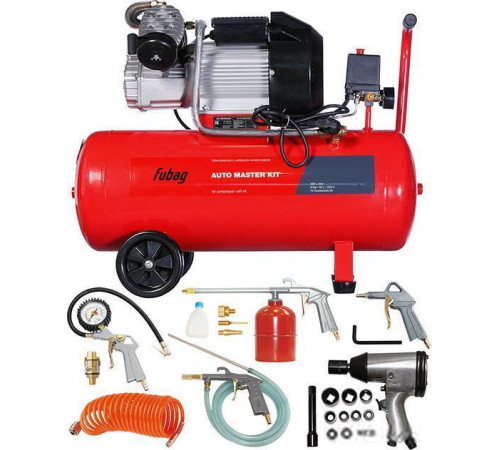 Компрессор Fubag VDC/50 Auto Master Kit 641270