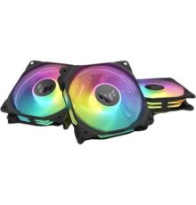Комплект вентиляторов для корпуса ASUS TUF Gaming TR120 ARGB Triple Pack черный