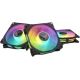 Комплект вентиляторов для корпуса ASUS TUF Gaming TR120 ARGB Triple Pack черный