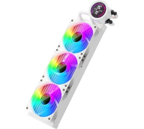 Система жидкостного охлаждения для процессора 1stPlayer TS4 360 белый