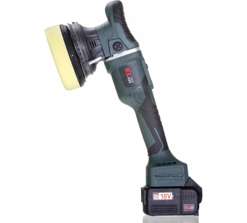 Полировальная машина KLPRO KLPS18B-50 с 2-мя АКБ, сумка