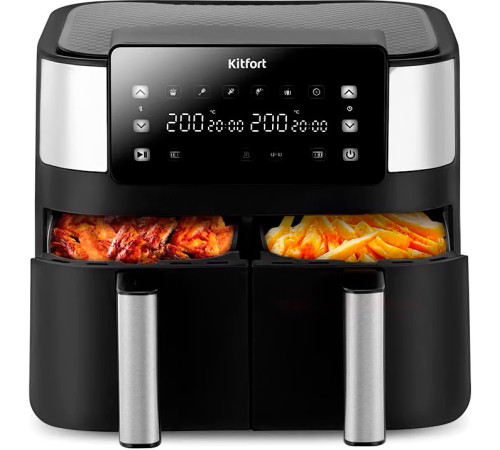 Аэрогриль аэрофритюрница Kitfort KT-2259