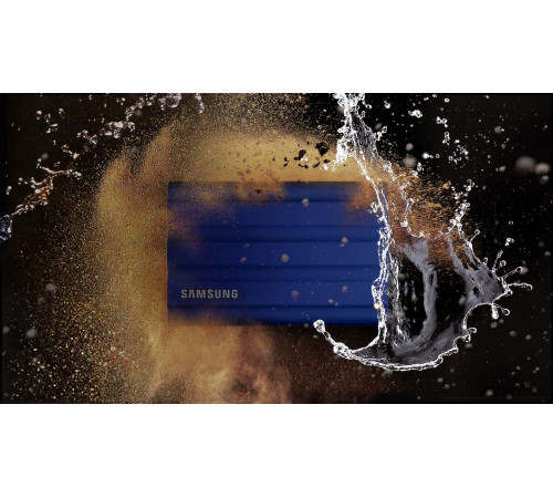 Внешний накопитель Samsung T7 Shield 2TB бежевый