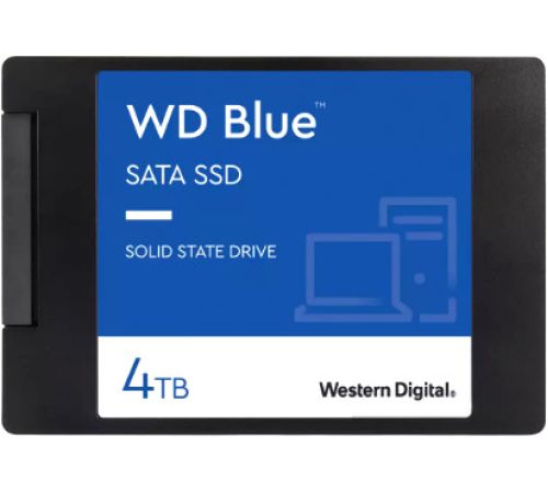 SSD WD Blue SA510 4TB WDS400T3B0A