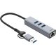 USB-хаб Digma DLA-GEUCH3