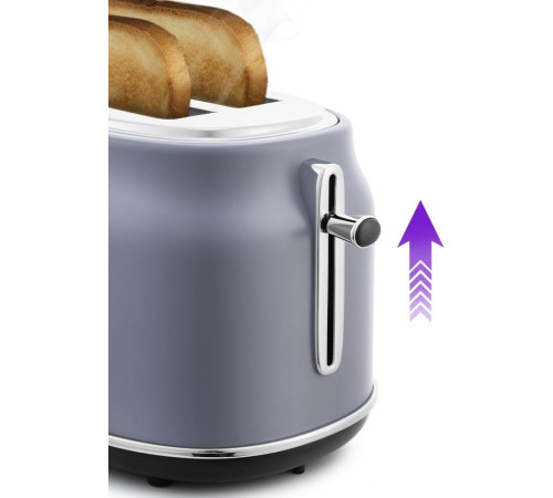 Тостер Kitfort KT-2038-3 серый