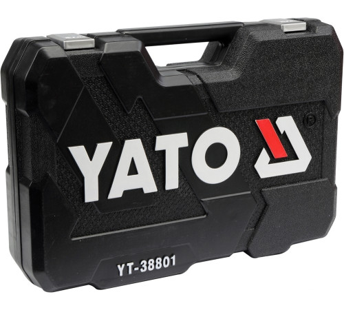 Универсальный набор инструментов Yato YT-38801 120 предметов