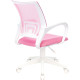 Кресло Бюрократ CH-W695NLT розовый