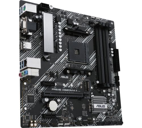 Материнская плата ASUS Prime A520M-A II/CSM