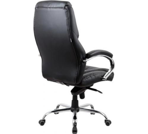 Офисное кресло King Style SHL-9 Tonpo PU Chrome черный