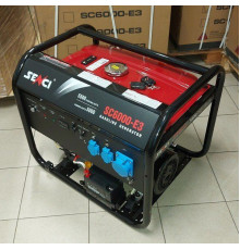 Бензиновый генератор SENCI SC6000-E3