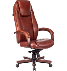 Кресло Бюрократ T-9923WALNUT светло-коричневый