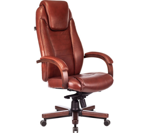 Кресло Бюрократ T-9923WALNUT светло-коричневый