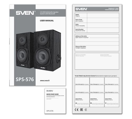 Акустика SVEN SPS-576