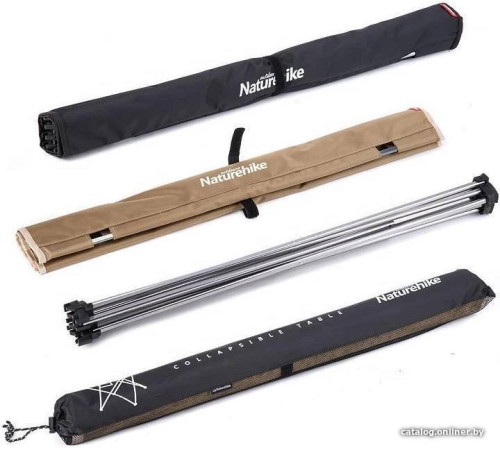 Стол Naturehike NH20JJ020 размер L, черный