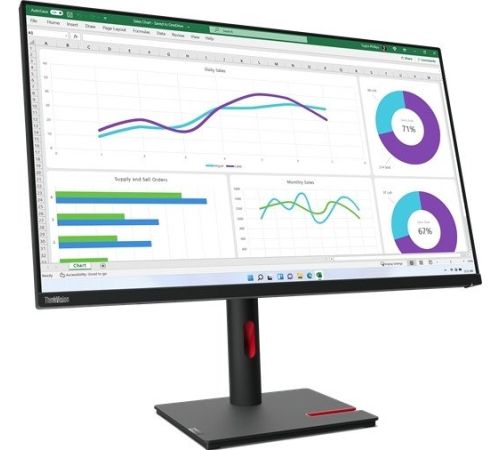Монитор Lenovo ThinkVision T32h-30 63D3GAT1EU