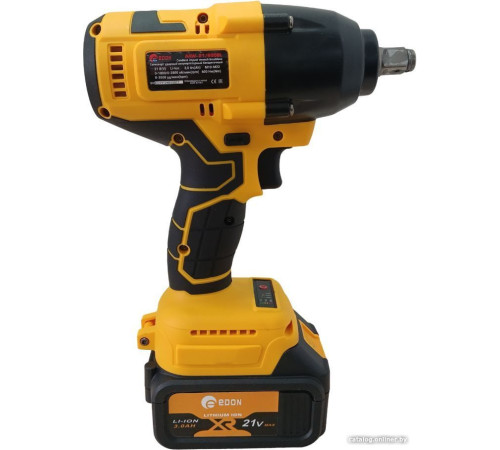 Гайковерт Edon AAW-21/600BL с 2-мя АКБ, кейс, набор оснастки