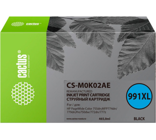 Картридж CACTUS CS-M0K02AE аналог HP 991X