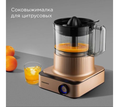 Кухонный комбайн Redmond Редмонд FP608 бронза