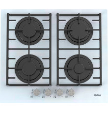 Варочная панель Korting HGG 6805 CW