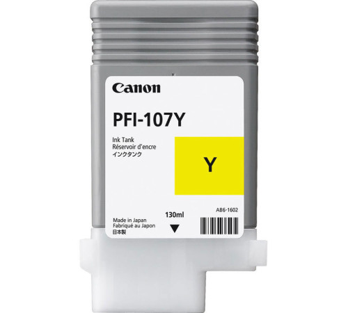 Картридж Canon PFI-107Y