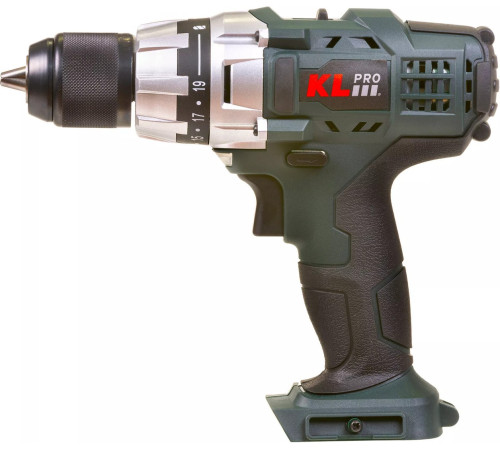 Дрель-шуруповерт KLPRO KLNM18-00 без АКБ, кейс