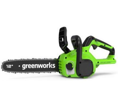 Аккумуляторная пила Greenworks GD24CS30K2 2007007UA с 1-м АКБ 2 Ач
