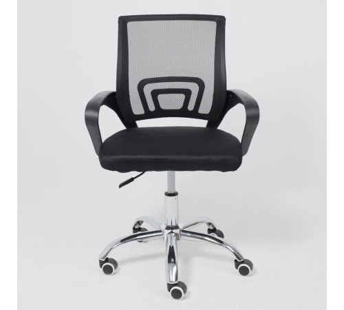 Офисное кресло AksHome Ricci 696 черный/черный