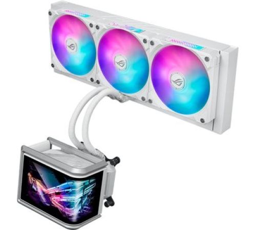Система жидкостного охлаждения для процессора ASUS ROG Ryuo IV SLC 360 ARGB White Edition